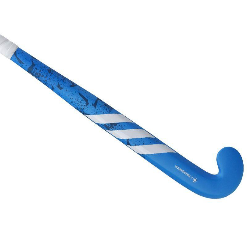 Hockeystick Youngstar.9 Junior Blauw Wit