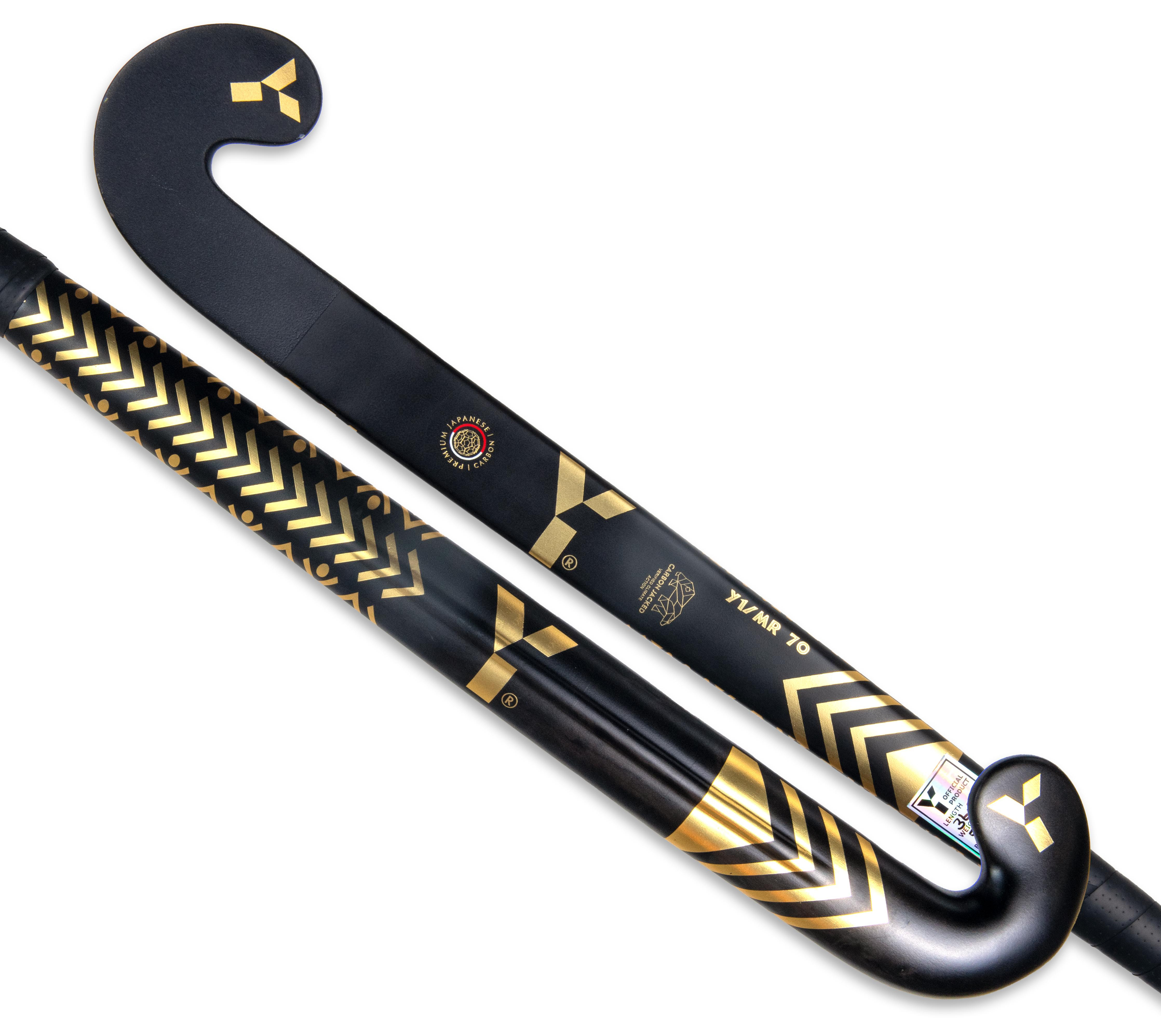 Hockeystick MR 70 Midbow Zwart