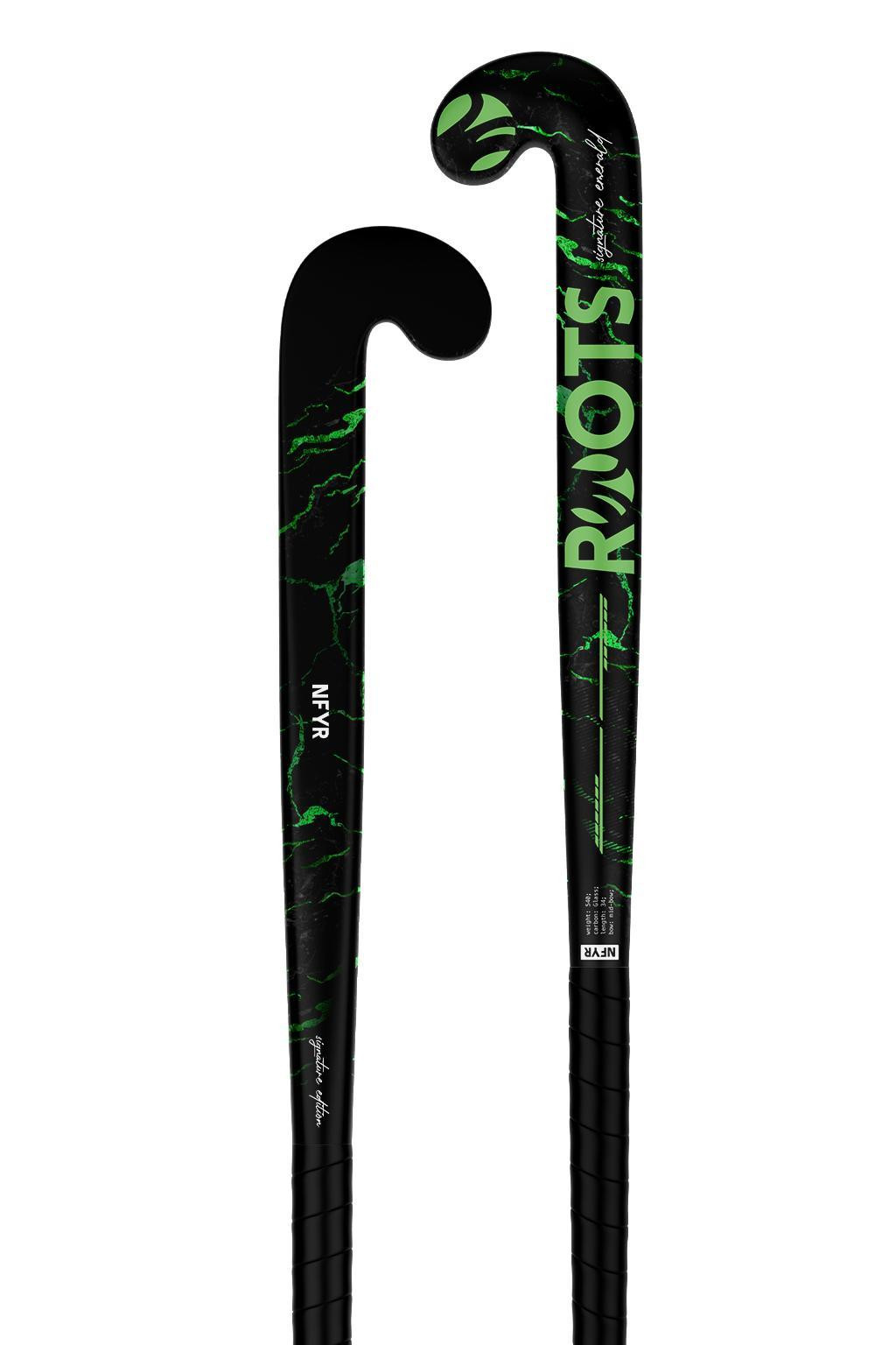 Hockeystick Signature Wood Series Black Emerald