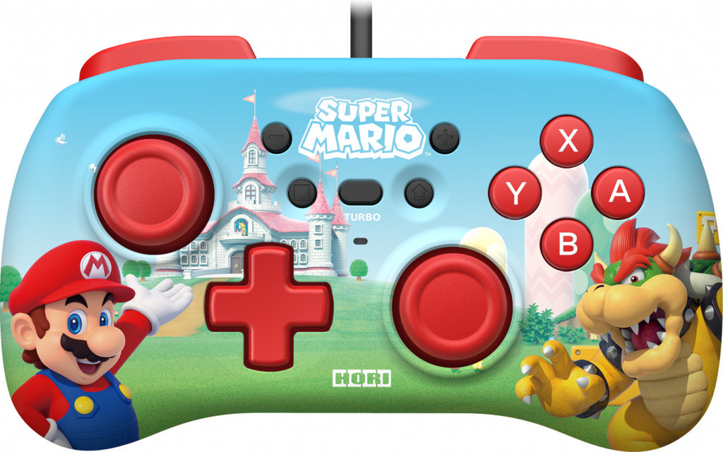 Hori Wired Mini Controller - Super Mario