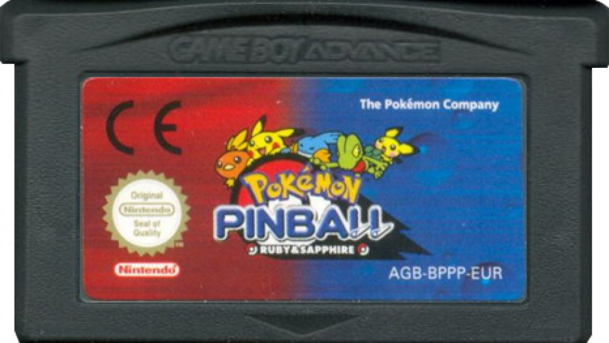 Pokemon Pinball Ruby & Sapphire (losse cassette)