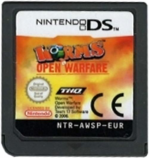 Worms Open Warfare (losse cassette)