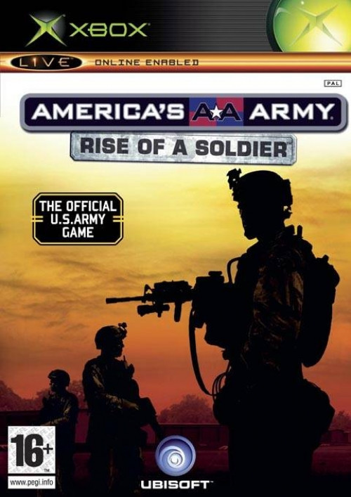 America's Army Rise of a Soldier