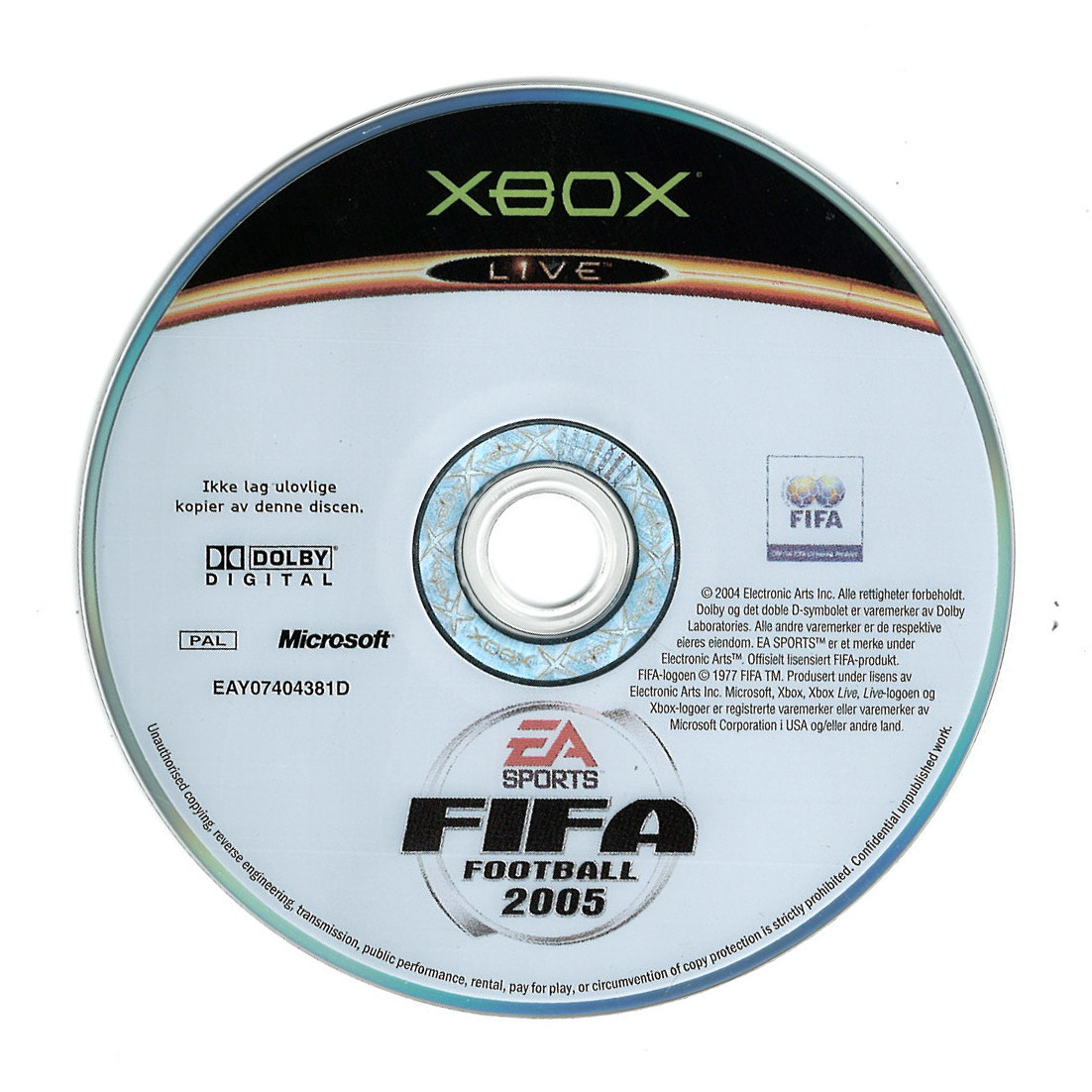 Fifa 2005 (losse disc)