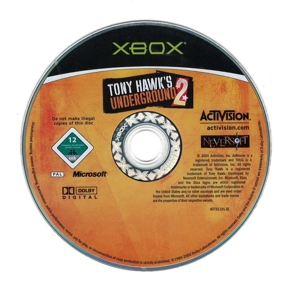 Tony Hawk's Underground 2 (losse disc)