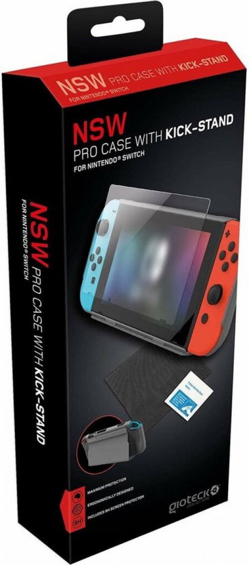 Gioteck Nintendo Switch Pro Case with Kick-Stand