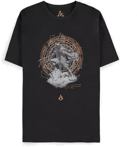 Assassin's Creed - Men's Black Short Sleeved T-shirt