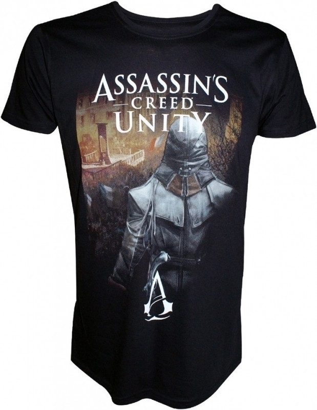 Assassin's Creed Unity T-Shirt Hidden Black
