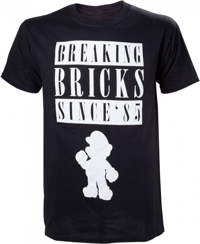 Nintendo - Breaking Bricks Men's T-shirt