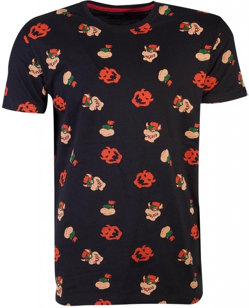 Nintendo - Super Mario Bowser All Over Print Men's T-shirt