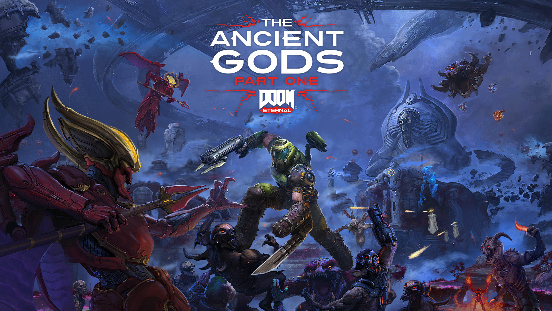 AOC DOOM Eternal: The Ancient Gods - Part One DLC (extra content)