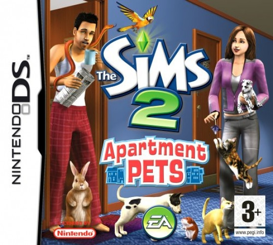 De Sims 2 Apartment Pets