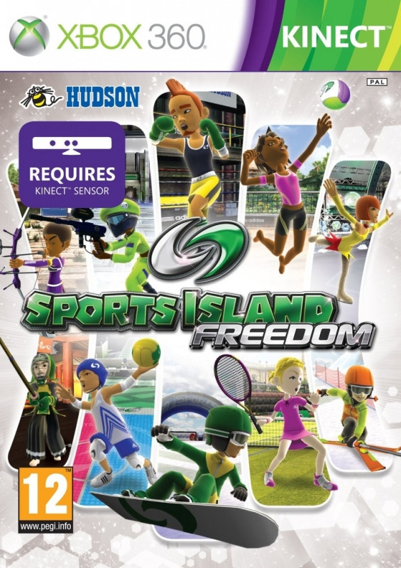 Sports Island Freedom Kinect