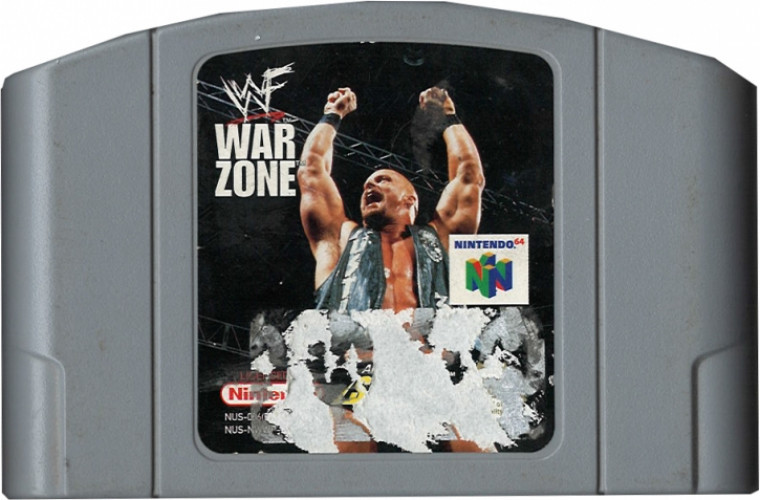 WWF Warzone (losse cassette)