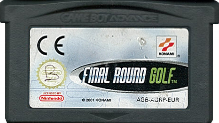 Final Round Golf (losse cassette)