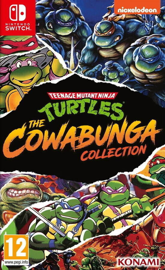 Teenage Mutant Ninja Turtles the Cowabunga Collection