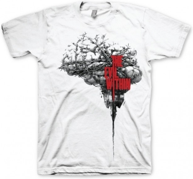 T-Shirt The Evil Within Brain