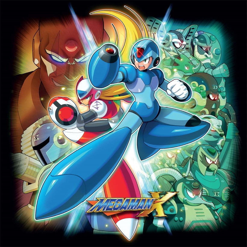 Mega Man X Original Soundtrack LP