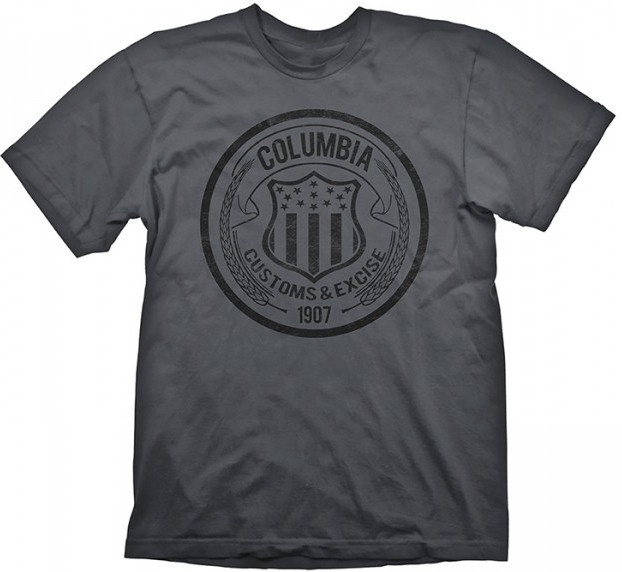 Bioshock Infinite T-Shirt Columbia Grey