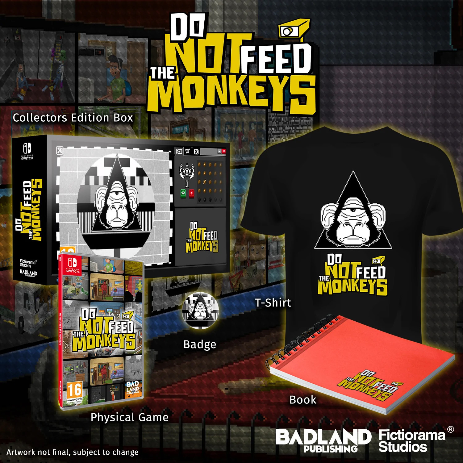 Do Not Feed the Monkeys Collector's Edition