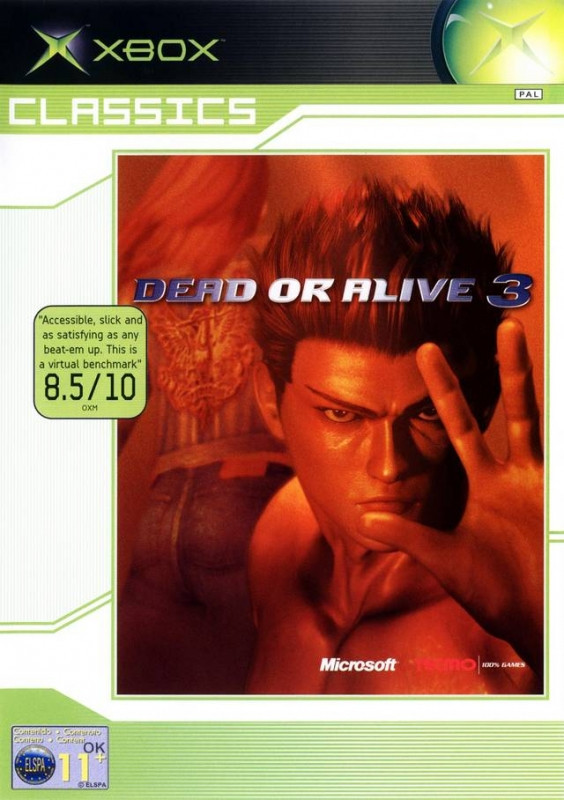 Dead or Alive 3 (classics)