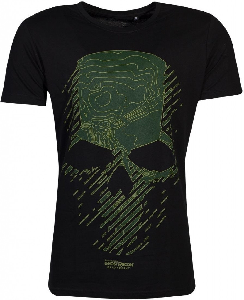 Ghost Recon Breakpoint - Topo Skull Men's T-shirt