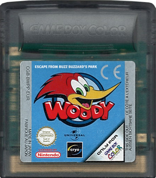 Woody Woodpecker (losse cassette)