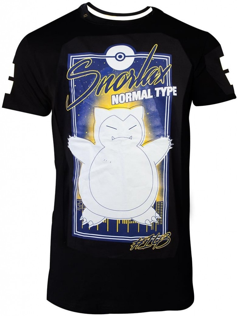 Pokemon - City Snorlax T-Shirt