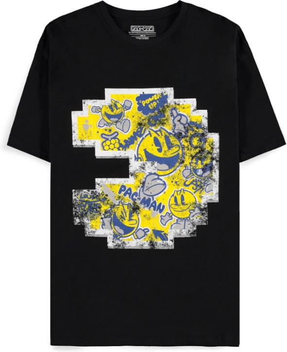 Pac-Man - Pixel Men's Short Sleeved T-shirt