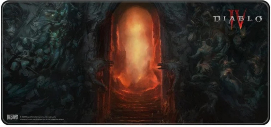Diablo IV - Gate of Hell Desk Mat XL