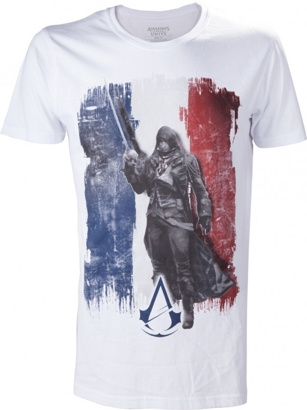 Assassin's Creed Unity T-Shirt French Flag with Arno