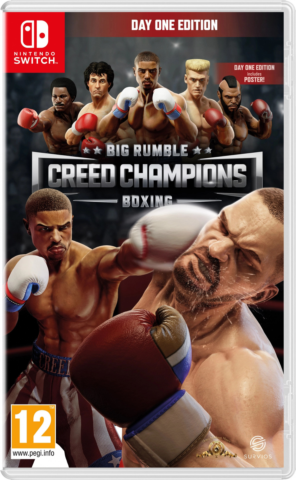 Big Rumble Boxing - Creed Champions Day One Edition
