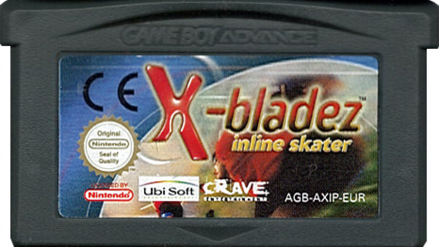 X-Bladez Inline Skater (losse cassette)