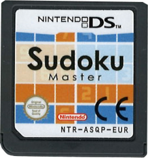 Sudoku Master (losse cassette)