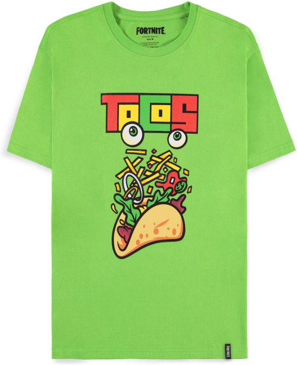 Fortnite - Tacos Green Men's Short Sleeved T-shirt