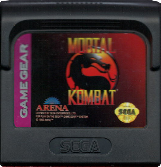 Mortal Kombat (losse cassette)