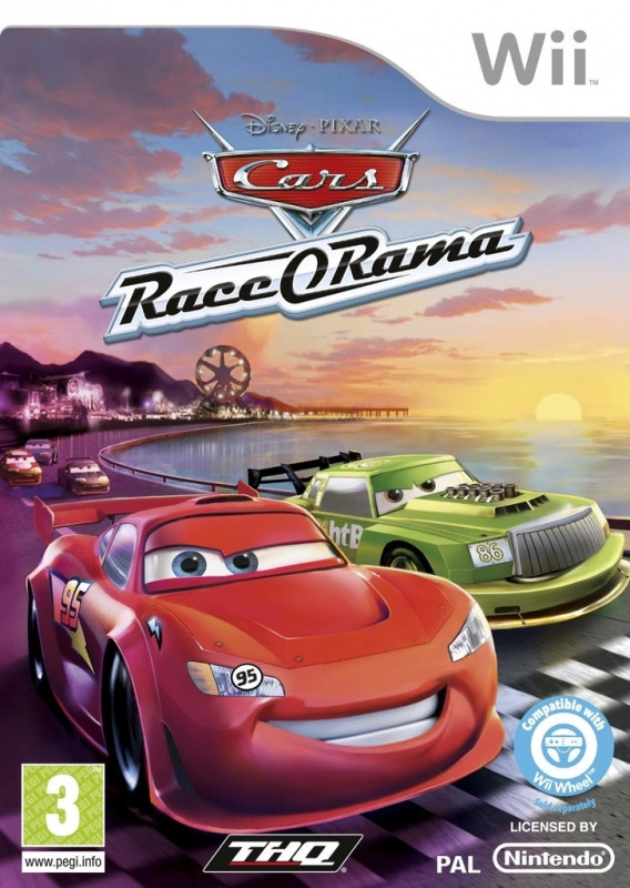 Cars 3 Race-O-Rama