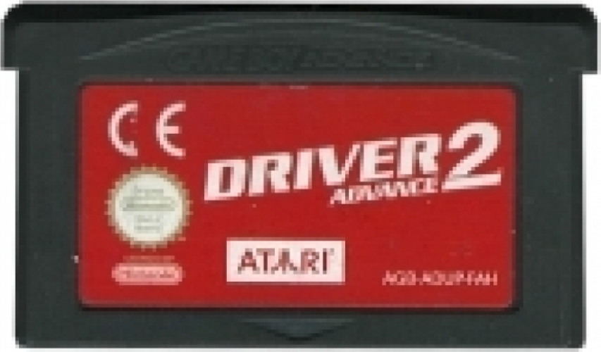 Driver 2 Advance (losse cassette)