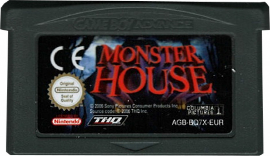 Monster House (losse cassette)