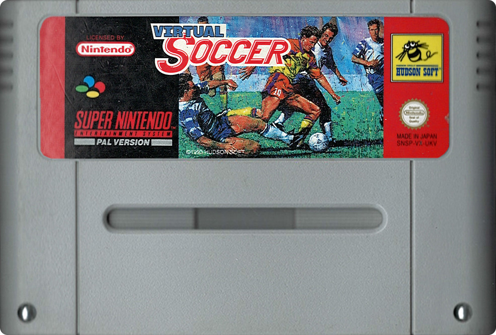 Virtual Soccer (losse cassette)
