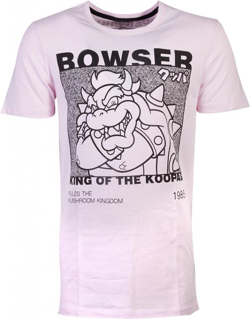 Nintendo - Super Mario Festival Bowser Men's T-Shirt
