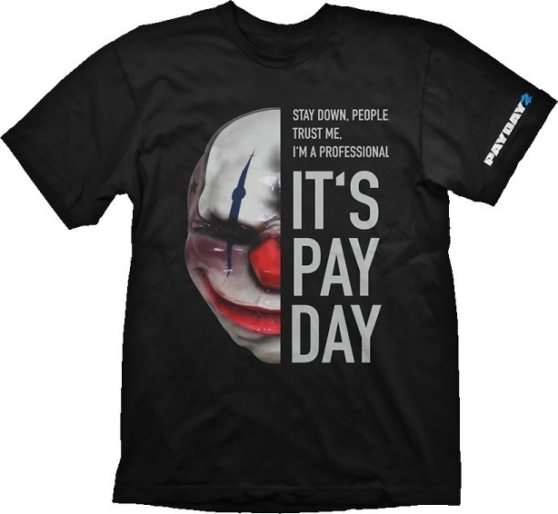 Payday 2 T-Shirt Chains Mask