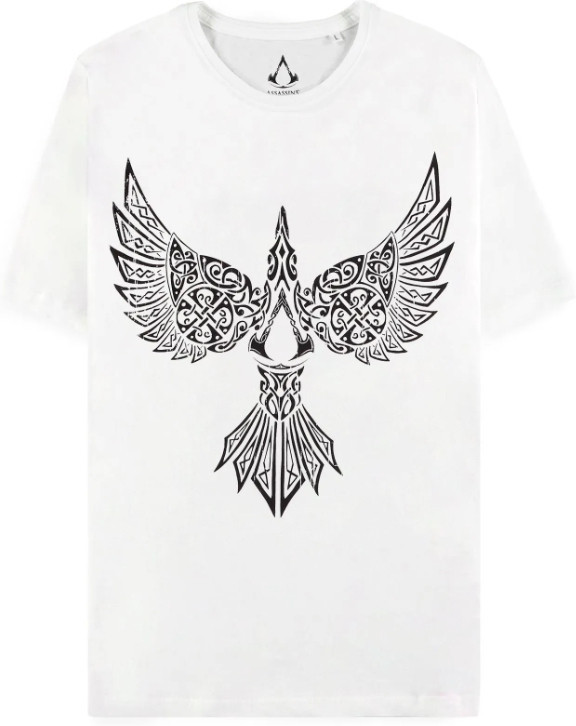 Assassin's Creed Valhalla - Raven White Men's T-shirt