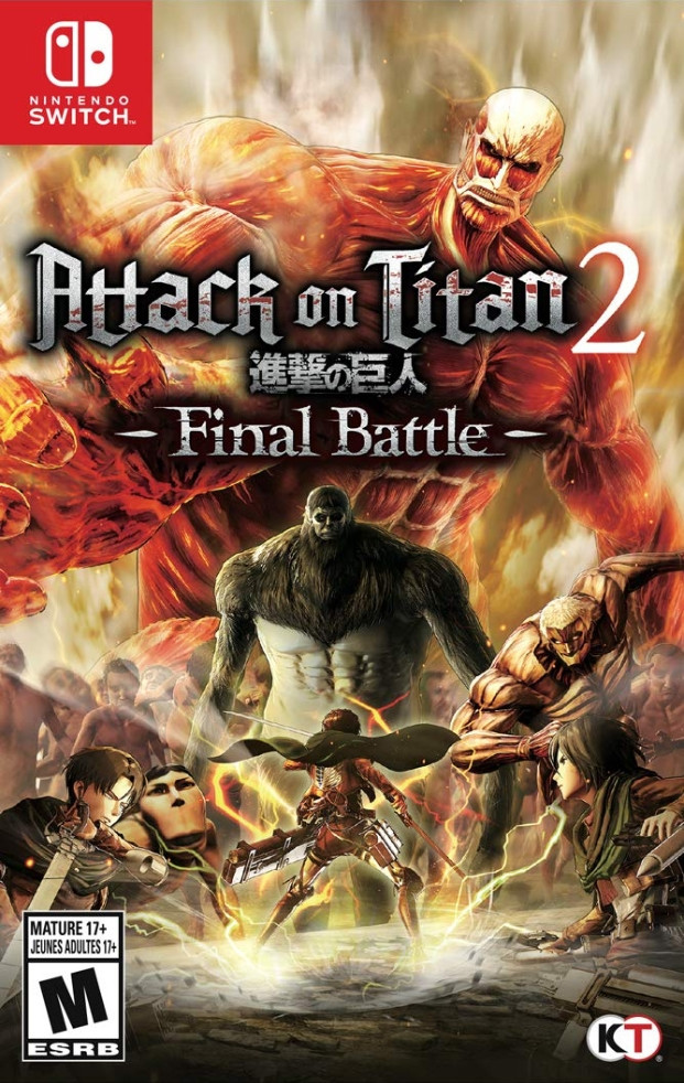 A.O.T. 2 Final Battle (Attack on Titan 2)