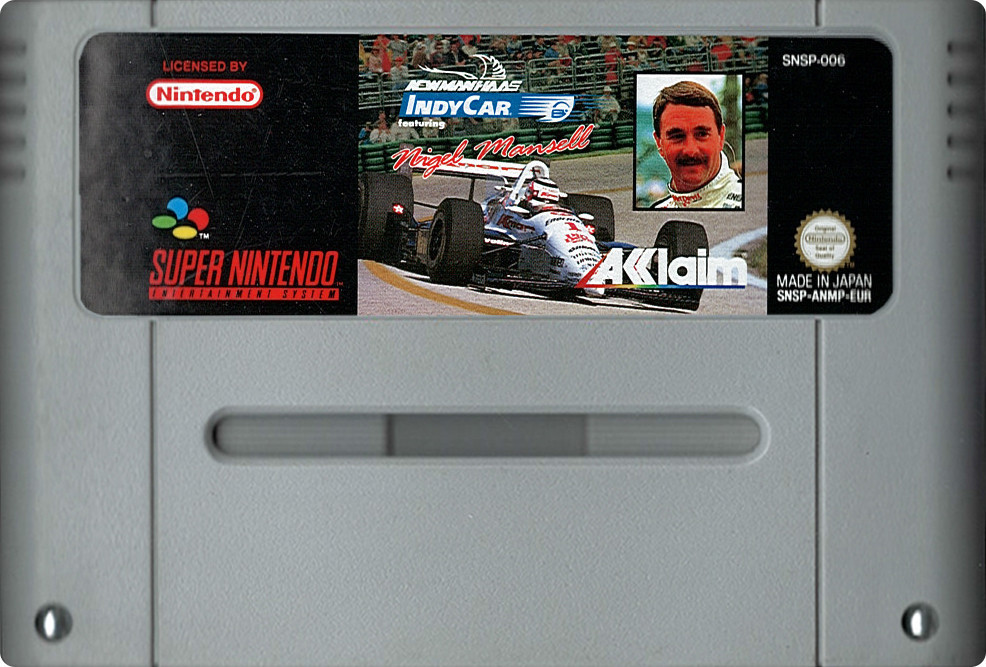 Newman Haas Indycar (losse cassette)