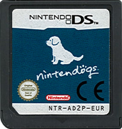 Nintendogs Chihuahua (losse cassette)