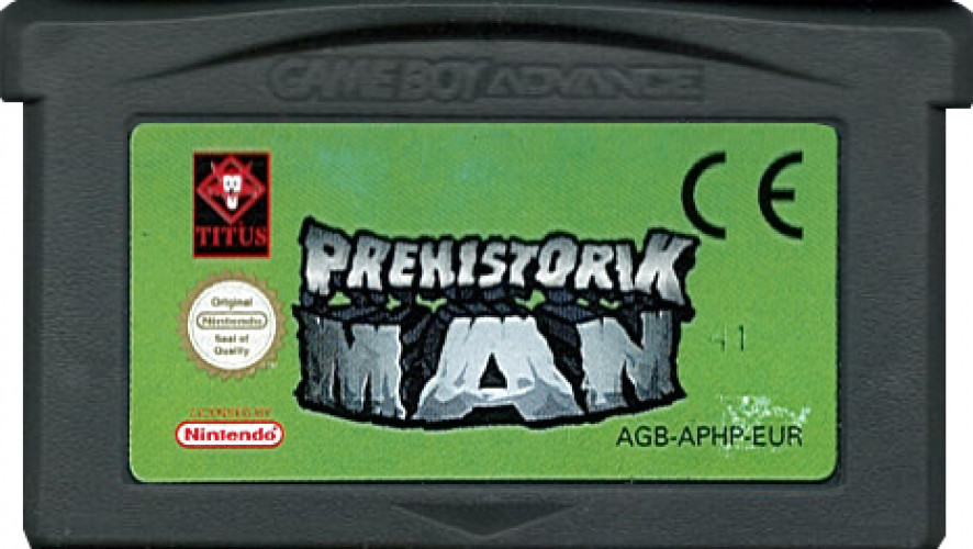 Prehistorik Man (losse cassette)