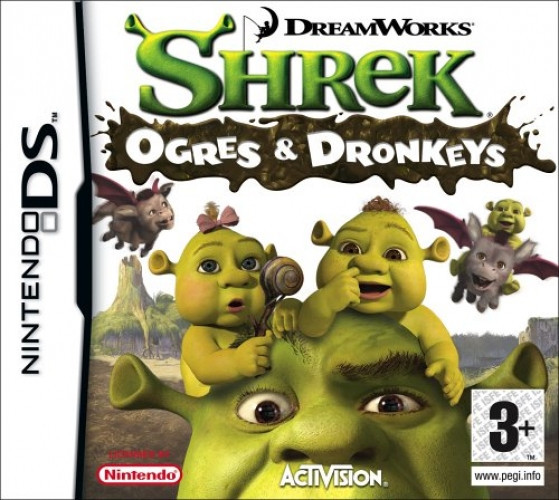 Shrek Ogres and Dronkeys