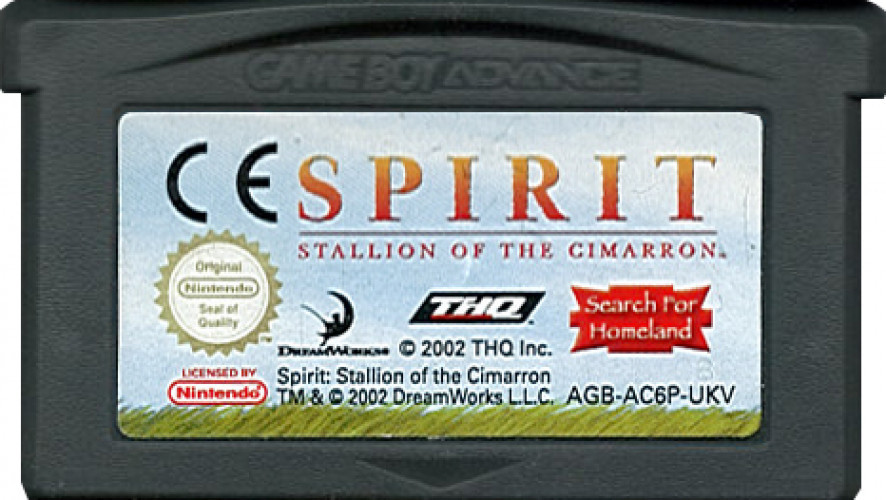Spirit Stallion of the Cimarron (losse cassette)