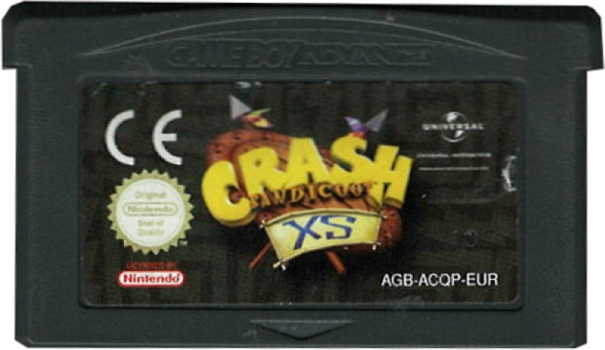 Crash Bandicoot XS (losse cassette)